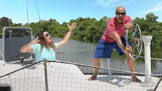 HATCHING A PLAN: Transforming our 50 year OLD SAILBOAT