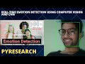 Real-Time Face Emotion Recognition using Python OpenCV and CNN