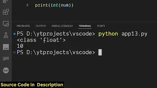 Type Casting in Python - GATE Interview Placement Practice