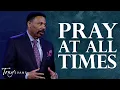 Prayer is How You Push Back The Darkness Tony Evans Highlight