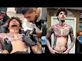 LaMelo Ball shows off new tattoos on his chest and arms
