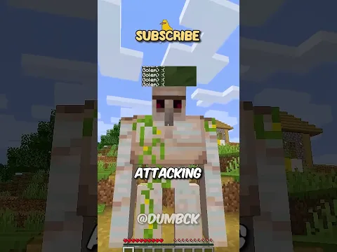 MINECRAFT BUT    IT’S IMPOSSIBLE TO DIE #shorts