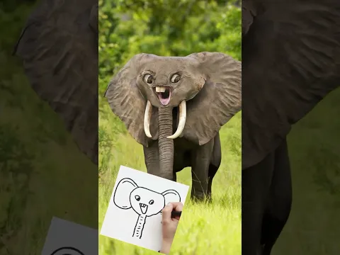 Dibujos De Niños En La Vida Real!😧😯    #shortvideo #parati #shorts