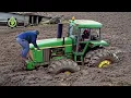 Download Lagu Tractor Stuck In Mud Compilation | Amazing Tractor Operator Skills #17