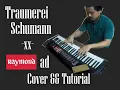 Download Lagu Raymond ad theme music (Schumann's Traumerei / Dreaming) - cover and tutorial by Shekhar L