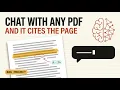 Chat With Any PDF Using AI RAG Project in Python Flask Chroma Groq Final Year Project 2026