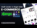 Django Admin Setup and Customization E-commerce Website using Django EP 2