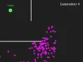Genetic Algorithm - Solving a maze