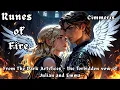 Download Lagu Runes of Fire | love marked in shadows and fire | A Dark Artifices | Julian and Emma 