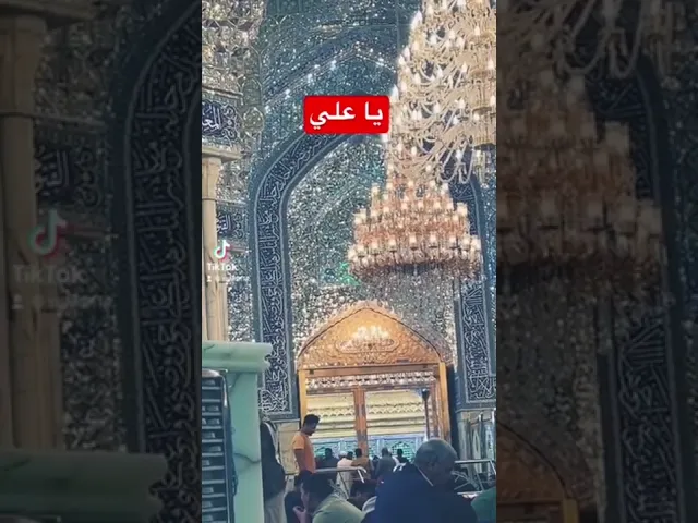 ⁣اللهم ارزقنا جوار علي عليه السلام وزيارته وشفاعته ..  #shorts