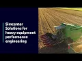 Simcenter Solutions for heavy equipment performance engineering