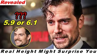 Fans Can t Believe How Tall Henry Cavill Actually Is Here s The Real Height