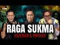 HAZEMAN HUZIR PENAT TINGGAL DENGAN HANTU, PAPAYEN MERAGA SUKMA BUAYA PUTIH | SERAM SELEBRITI