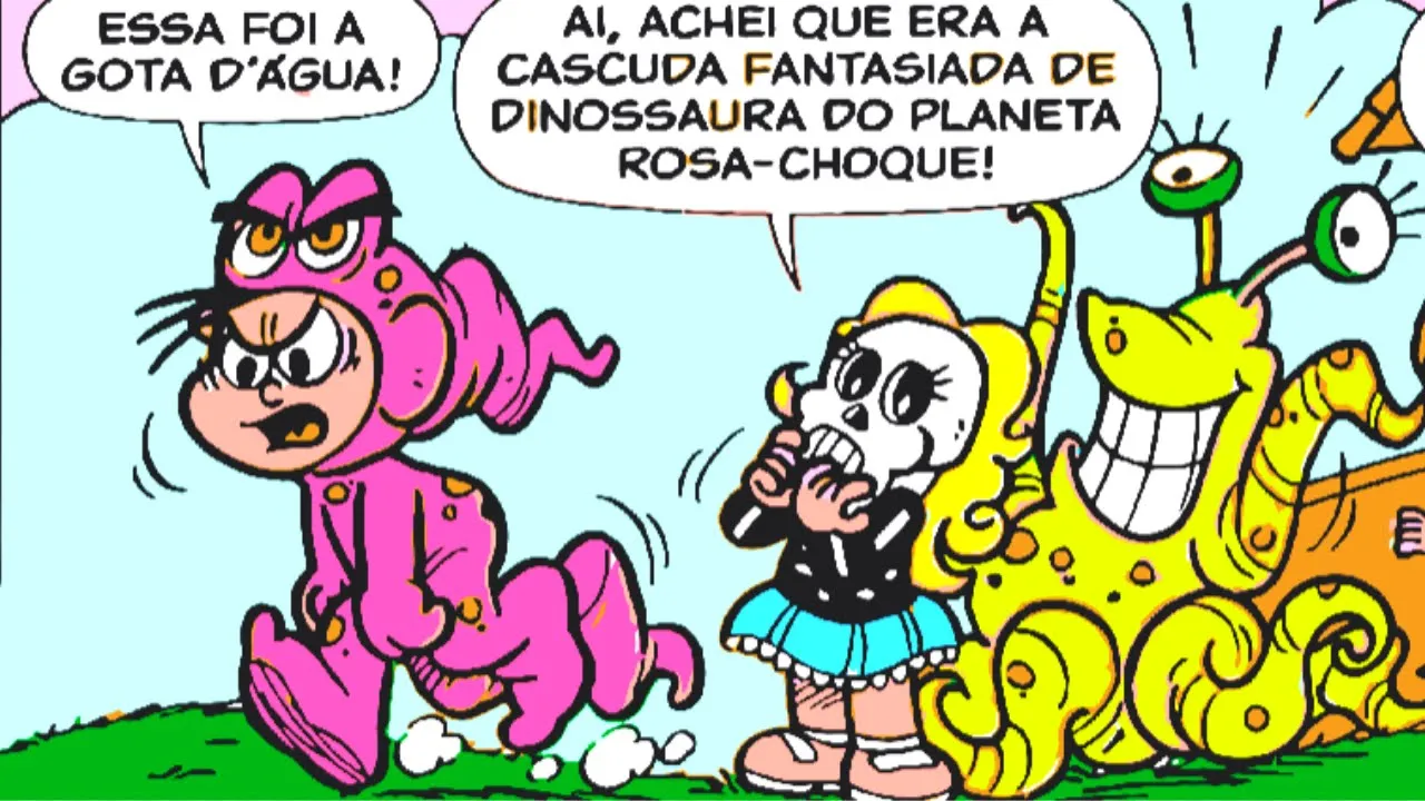 Por que a Festa à Fantasia foi Cancelada? - Quadrinhos da Turma da Mônica