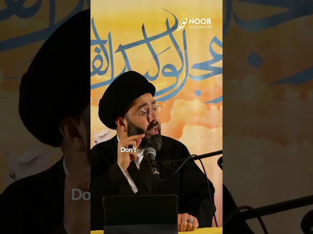 ⁣Many Muslims from the west feel like migrating, however you should be proud on where you come from.