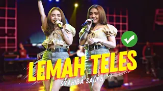 syahiba saufa lemah teles official music video aneka safari ft yayan jandhut