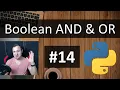 Python Tutorial for Absolute Beginners - Boolean and and or
