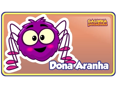 Download MP3 Dona Aranha - Galinha Pintadinha 3 - OFICIAL