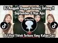 Download Lagu DJ ANGGOK ANGGOK GELENG GELENG REMIX  X SEPTEMBER S NYA APA SLOWED VIRAL TIKTOK TERBARU 2025 !!