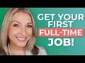 Ace the Entry Level Job Interview Get the JOB