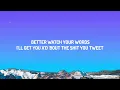 Central Cee - GBP (Lyrics) ft. 21 Savage