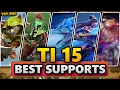 The BEST Supports at TI 15