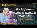 Download Lagu VIRAL DI TIKTOK | YAMMIM NAHWAL MADINAH AZZAHIR TERBARU 2023 (Lirik \u0026 Terjemahan) - Live Kudus