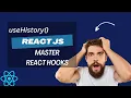 Everything You Need to Know About useHistory Hook in React JS Hindi