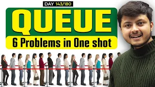 Lecture 97 Print all Elements in Queue Implement Queue using Stack Implement Stack using Queue