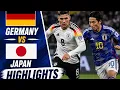 Japan HUMILIATES Germany 2026 Highlights