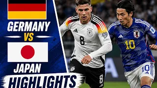 Japan HUMILIATES Germany 2026 Highlights