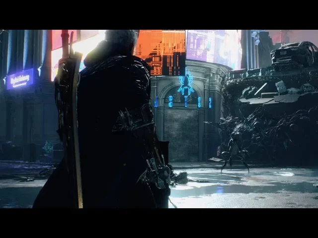 Devil May Cry 5 - Pasta Breaker (Devil Breaker) DLC Gameplay (HD)
