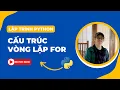 Cau truc vong lap for For loop Bai 17 1 Lap trinh Python Co ban Tu hoc lap trinh