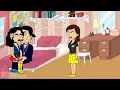 From the GoAnimate grounded archives Geoff Kisses Courtney in the Bedroom and Gets Grounded