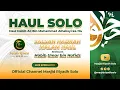Lagu Jalsah Hadrah Malam Haul - Live Masjid Riyadh