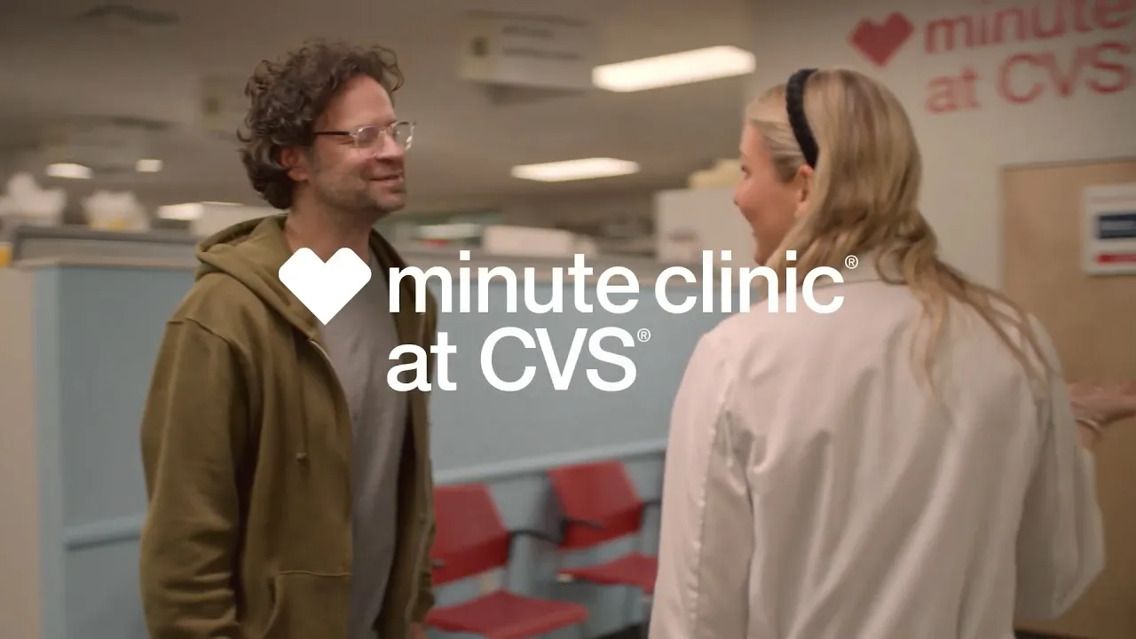 CVS Pharmacy — MinuteClinic at CVS — Get the Right Care (YouTube video ad)