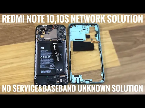 Download MP3 mi redmi note10,10s network problem,noservice and baseband unknown solution 100%by yashik mobile