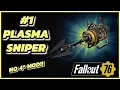 Fallout 76 - OP Plasma Caster No 4 Weapon Mod Ghoul With Tips For Human Builds