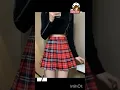 Lagu Korean mini skirt for Girls