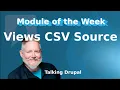 Module Views CSV Source