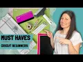 Must Have Tools and Materials for Cricut Beginners - Get Started With Your Cricut Machine Today