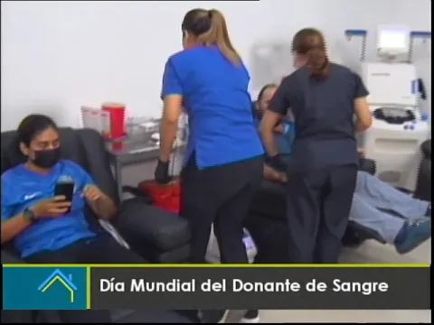 Día Mundial del Donante de Sangre
