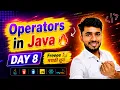 Full Stack Java Free Day 8 - Operators in Java aadiandjava 2 0