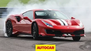 ferrari 488 pista 2019 review 710bhp supercar on road and track autocar