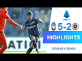 Atalanta - Spezia 5-2 Highlights Lega Serie A TIM