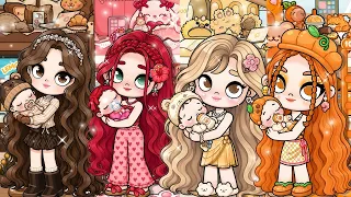 I Built 4 FREE Color Houses! 🍂🏠 Red, Yellow, Orange & Brown | Avatar World | Pazu