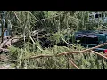 Residents in Glen Rock trapped by storm damage