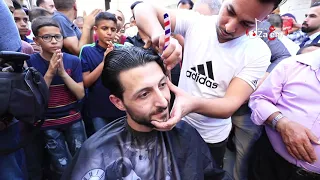 الفنان بهاء الجلاد   احلق يا حلاق بموس الذهب   حمام العريس جمال عودة دندنها