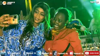 شاهد جنون احدى الجماهير عند رؤيتها لي مروة الدولية الزول اخدر حلاتو جديد الأغاني السودانية 2023 