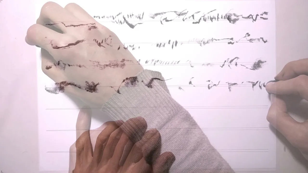 carvão - Partituras Imagéticas